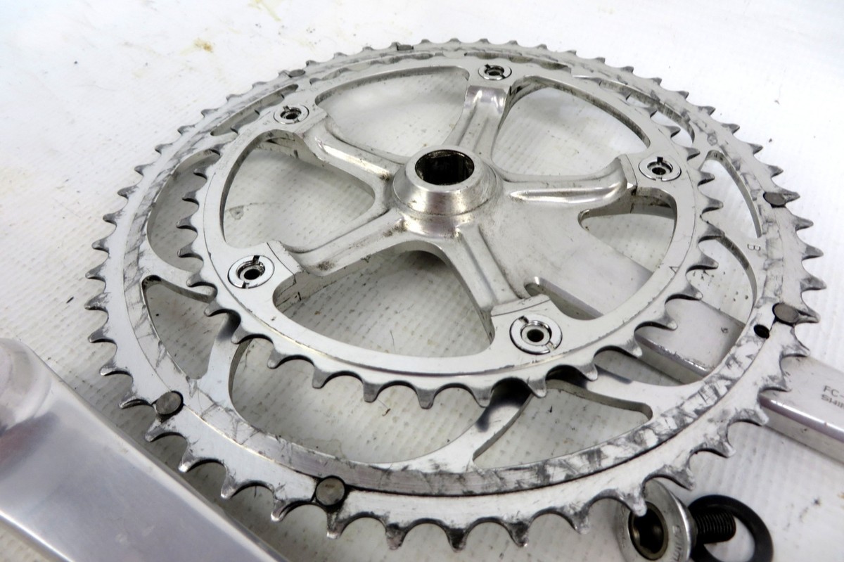 SHIMANO DURA-ACE CRANKSET FC-7410 172.5mm 39-53t 600g Square Taper