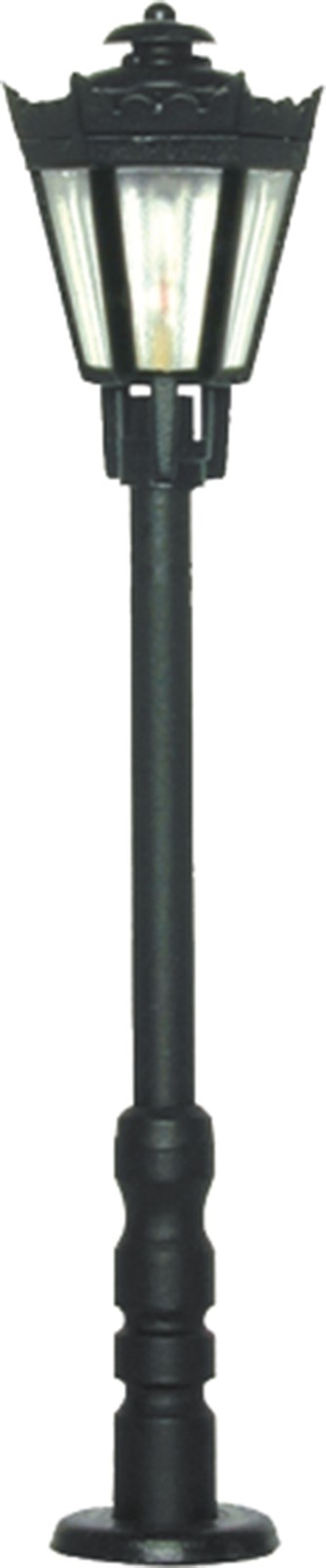 Viessmann 6071 - H0 Park Lantern Black With Clear Shade - New