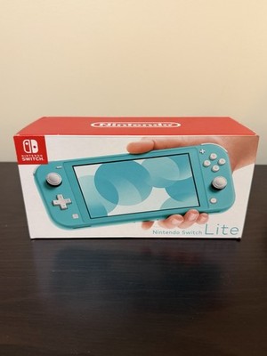 Factory New! Switch Lite - Turquoise | eBay