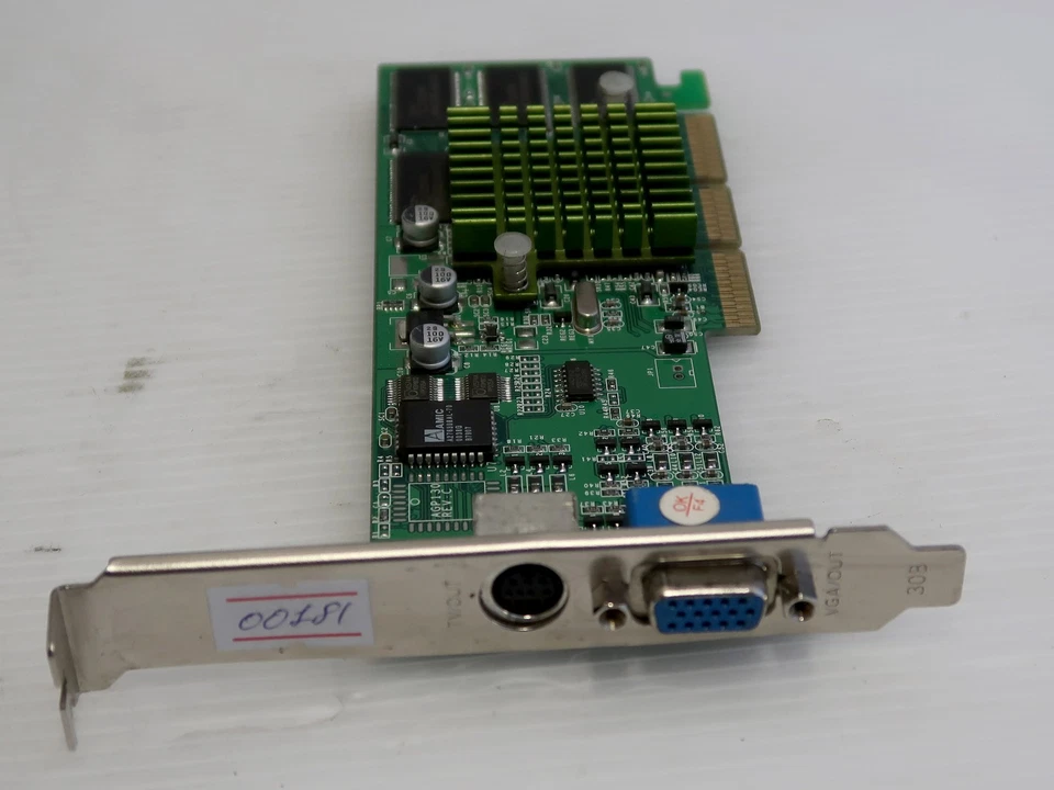 ATI Radeon 7000 VE, 32MB SDR, AGP 2x/4x, PALIT, VIDEO CARD, WORKING - Image 2 of 4