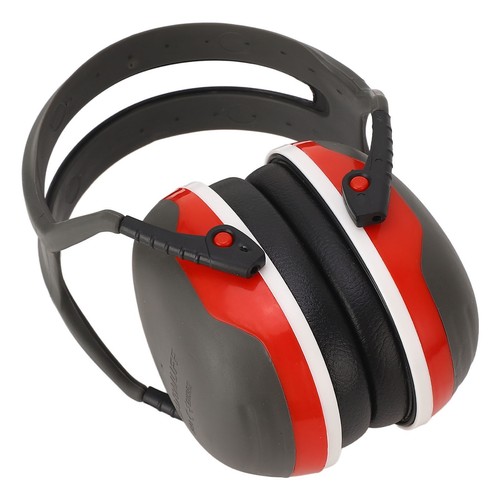(Red)Ear Muff Baby Headphones Ear Protection Infant Ear Muffs Noise Cancelling - Picture 4 of 24
