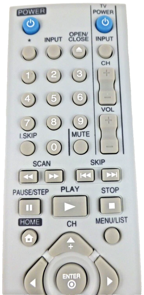 6711R1N213A NEW LG OEM REMOTE CONTROL FOR INSIGNIA NS-DVDR1 DVD RECORDER - Image 2 of 4
