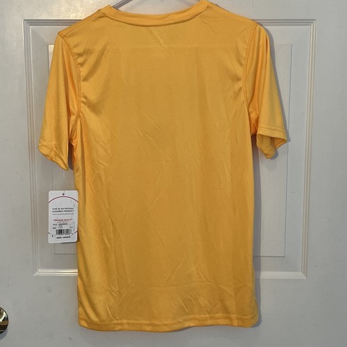 Boston Bruins NHL Youth Short Sleeve Yellow Tech T-Shirt size L 14/16 - Picture 6 of 6