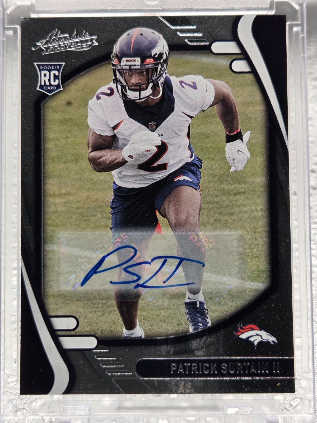 2021 Panini Absolute Patrick Surtain II [Signature Rookies] #143