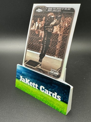2024 Topps Chrome F1 - Base & Insert Cards - Pick Your Card - Picture 30 of 45