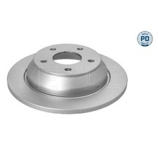 2x Bremsscheibe hinten für Ford Puma J2K id60960