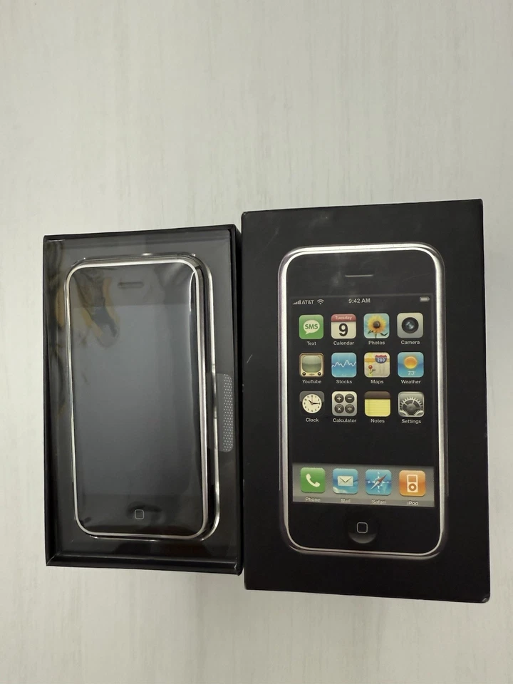 iphone 2g 8gb a1203 1st gen excelente estado ( not activated) - Imagen 2 de 4