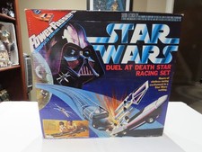 Original Star Wars Duel at The Death Star Racing Set Sealed 1978 Power Passers