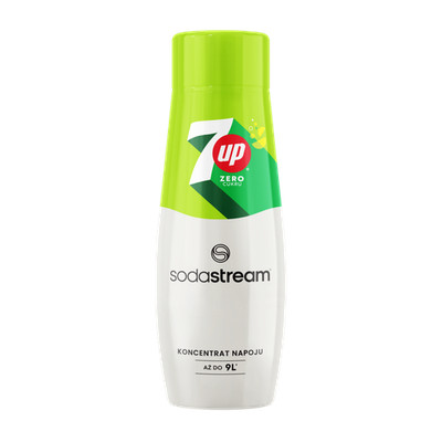 8719128117294 Syrop SodaStream 7 UP Zero Cukru 440 ml SodaStream Poland Sp. z o.