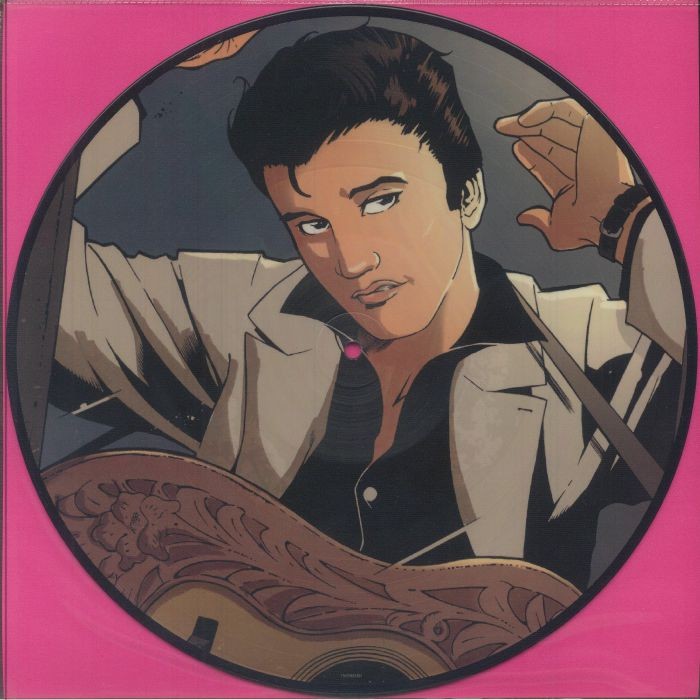 PRESLEY, Elvis - Elvis Presley (reissue) - Vinyl (picture disc LP)