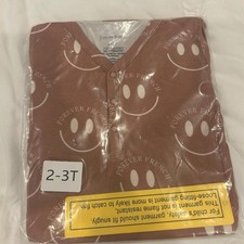 Forever French 2-3T Long Sleeve Bamboo Pjs
