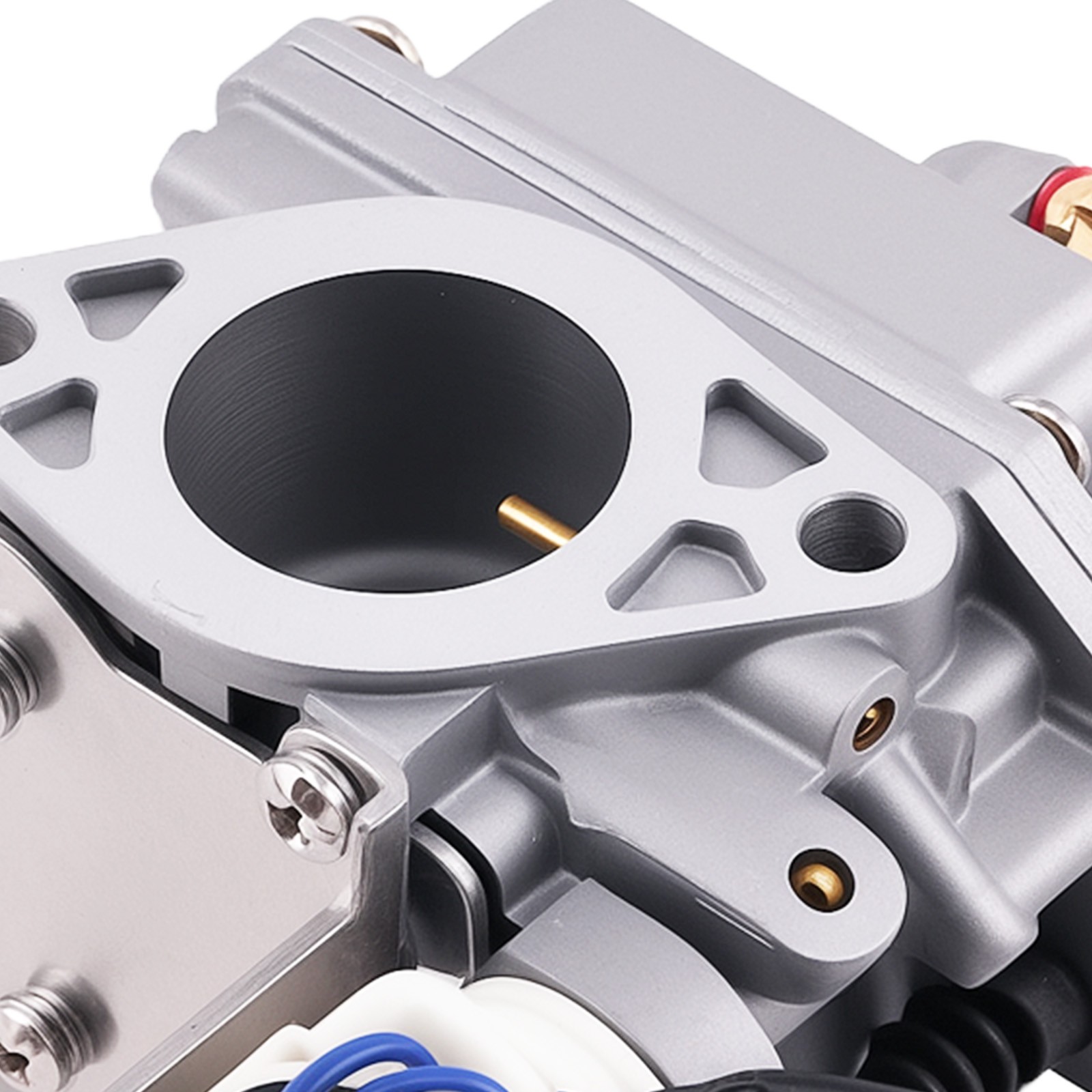 Outboard Motor Carburetor Assembly for Yamaha 15HP 20HP 4-Stroke 6AH-14301-A1