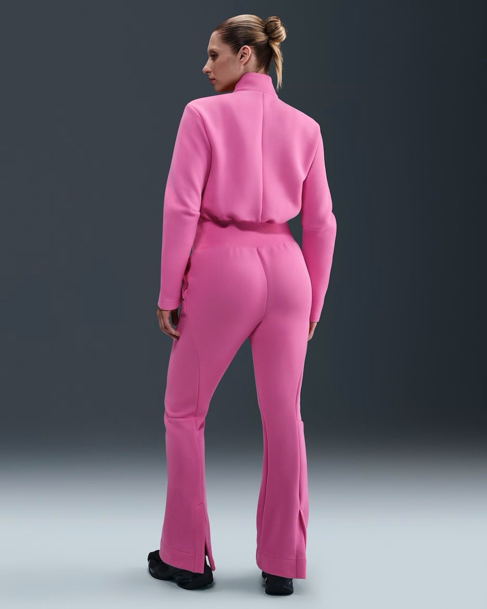 NEW $185 Nike Sportswear Tech Fleece Jumpsuit HV4095-675 Pink