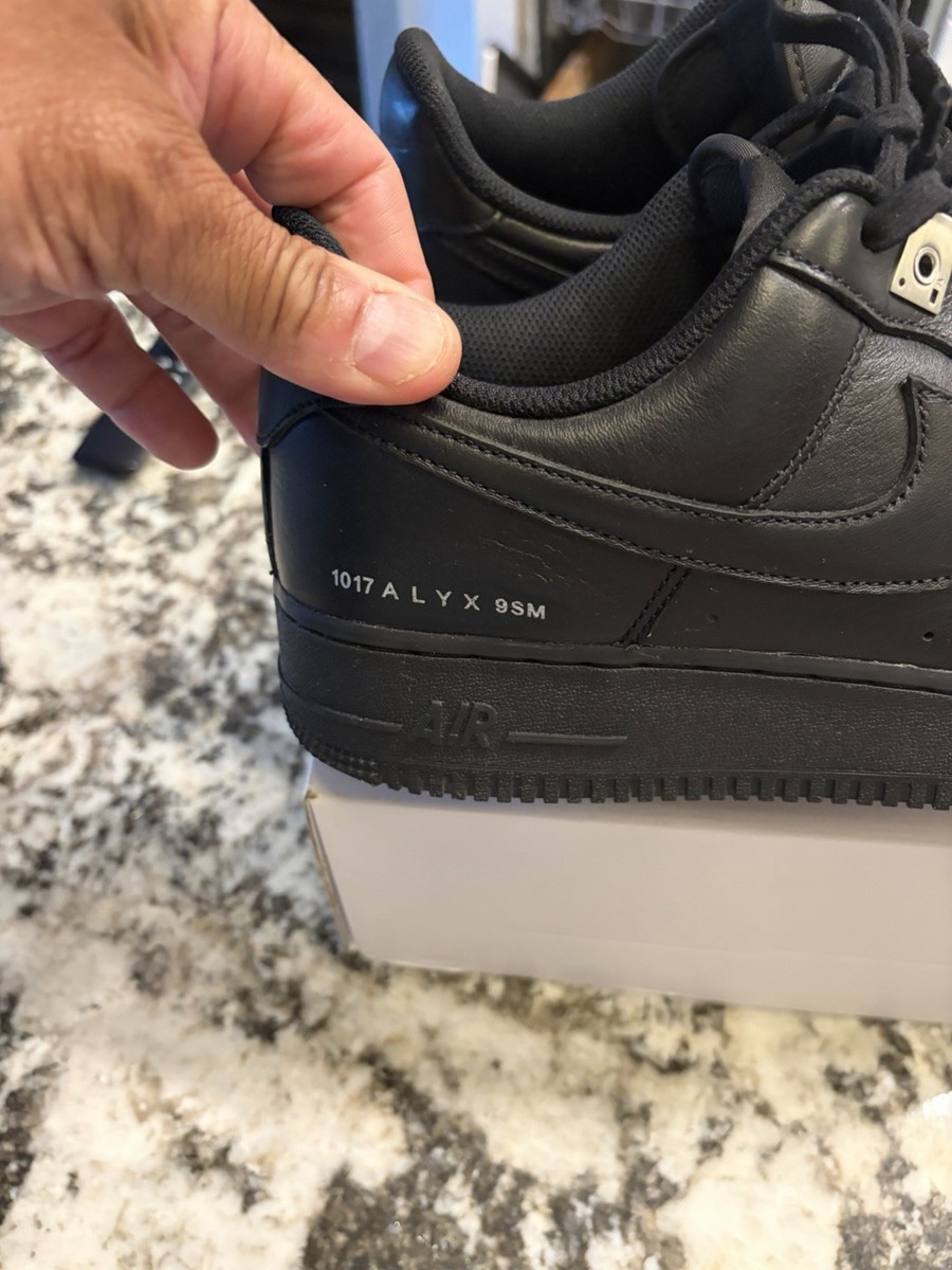 Nike x 1017 Alyx 9SM Air Force 1 Low SP Black FJ4908-001 [Men SZ