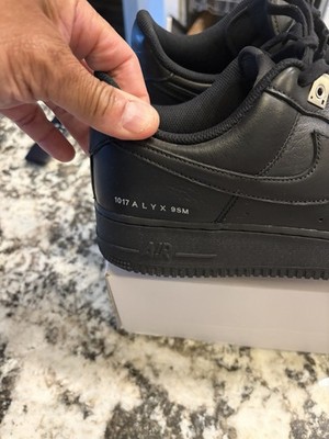 Nike x 1017 Alyx 9SM Air Force 1 Low SP Black FJ4908-001 [Men SZ