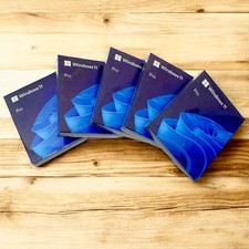 Windows 11 Pro 64Bit USB Flash Drive  Retail  Factory Sealed  Fast Shipping 