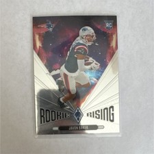 2024 Panini Phoenix Rookie Rising Javon Baker RR-JBR New England Patriots RC
