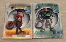 2026 Topps Chrome Disney Toy Story Lot x2 Buz...