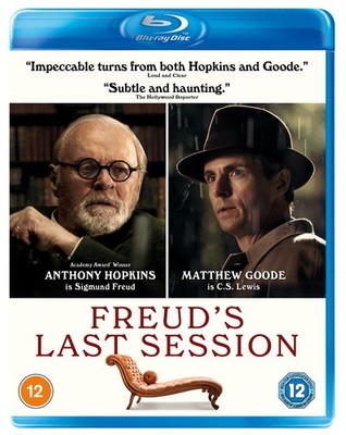 Freud's Last Session (Blu-ray) Anthony Hopkins Matthew Goode (UK IMPORT)