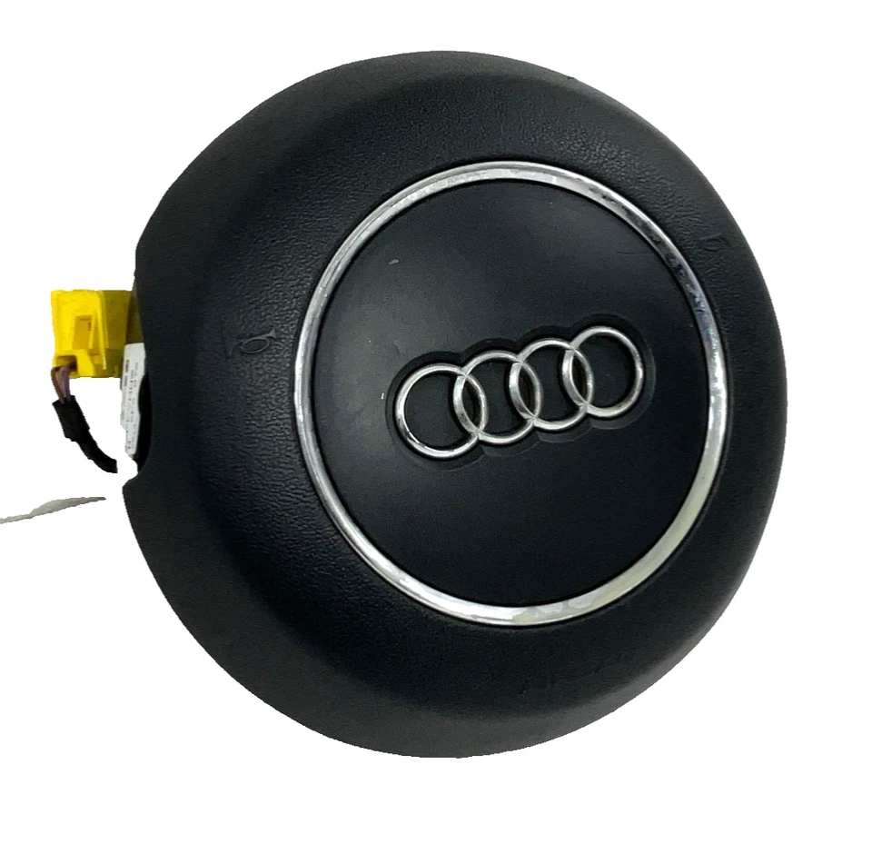 2013-17 AUDI A5 Driver Side Steering Wheel Module 8R0880201 N OEM - Image 4 of 4