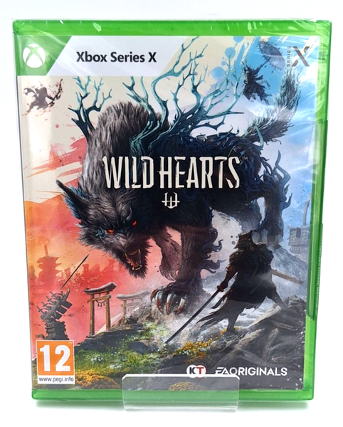★ Wild Hearts • Microsoft Xbox Series X Spiel • Pal • Neu & Ovp ★-image