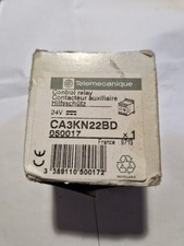 Telemecanique CA3KN series CAK3N22BD Control Relay, 10A, 3W, 2NO+2NC, 690V ac