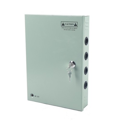 18Ch Channels Power Supply Distribution Box For CCTV Security Camera DC 12V 30A