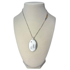 Oval Cubic Zirconia Fashion Necklaces Pendants for sale