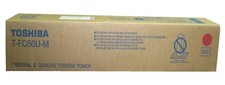 Genuine Toshiba OEM LOT of 1ea T-FC50U-M T-FC50U-C T-FC50U-Y C/M/Y Toner NIB