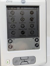 Palm Palmone Zire M150 Handheld PDA Organizer with Flip Cover - TESTED Works