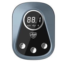 Auto Drive Bluetooth FM Transmitter,with App Control,Compatible 5.8x4.3x7.2cm