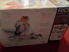 Ridgid 10" Dual Bevel Compound Miter Saw GREAT CONDITION