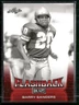 2020 Leaf Draft #96 Barry Sanders Red