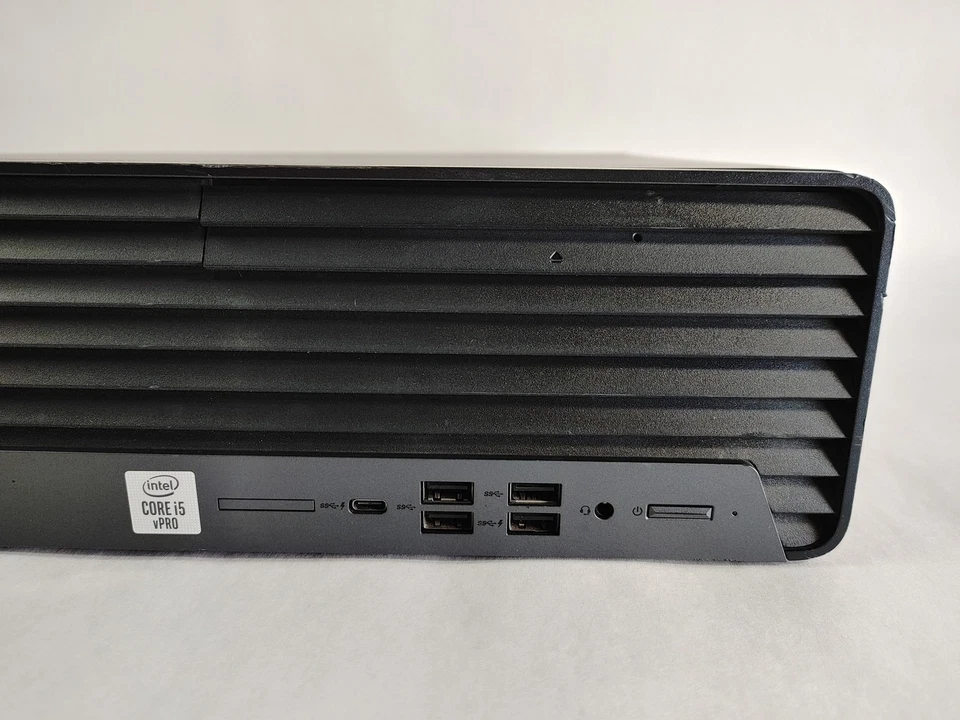 HP EliteDesk 800 G6 Core i5-10500 3.10 GHz 8 GB 512 GB NVMe Windows 11 Pro - Image 2 of 4