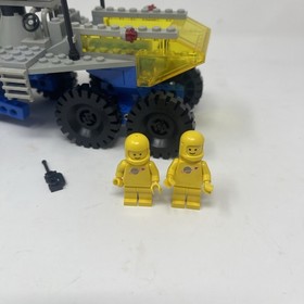 Vintage 1982 LEGO Space: Mobile Rocket Transport (6950) NEAR COMPLETE Manual