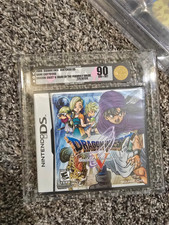 Dragon Quest 5: Hand of the Heavenly Bride VGA 90 Not PSA/Wata/CGC