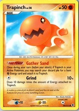 Trapinch 84/111 Common Rising Rivals Pokemon Lightly Played