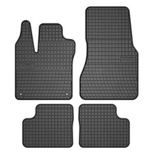 Frogum Fußmattensatz Autoteppich Gummi für Smart Forfour Schrägheck 453