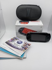 PSP Piano Black Slime & Lite Sony 3004 PB originale funzionante+ scatola manuali