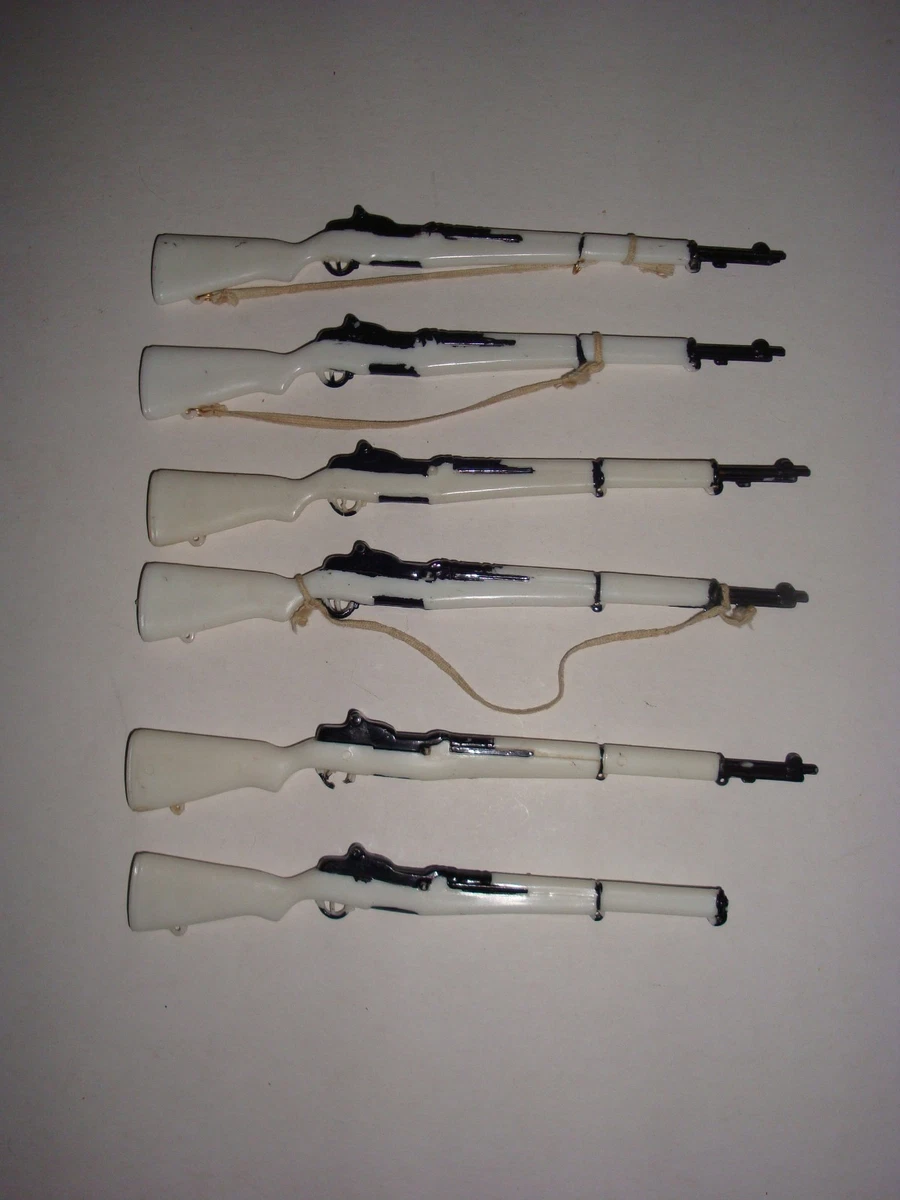 Gun G.I. Joe Military & Adventure Action Figures 1960 Year