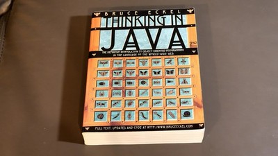 Thinking in Java 2nd Edition by Bruce Eckel