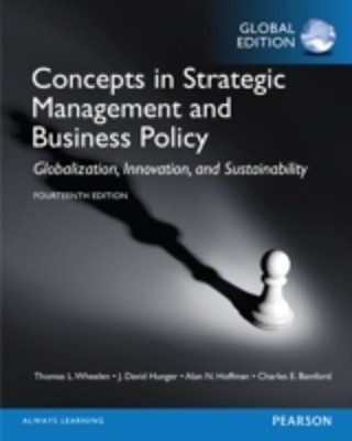 Konzept IN Strategic Management And Business Policy, Global Edition