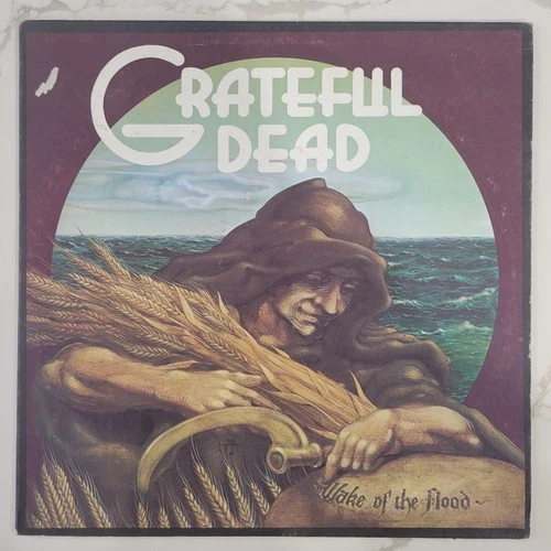 Grateful Dead - Wake Of The Flood Vinyl LP - 1973 - Grateful Dead Records GD-01