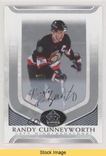 2020 SP Signature Edition Legends Silver Script Randy Cunneyworth #184 READ gy2