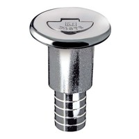 Einfullstutzen Messing, Verchromt, Lang Waste 38Mm - 1 Pc Osculati - 20.666.09