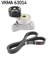SKF Keilrippenriemensatz VKMA 63014 für HONDA CR ACCORD CL 5 3 7 CN Tourer CM YH