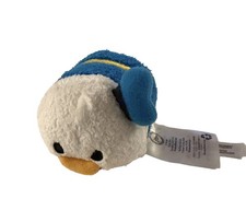 Disney Tsum Tsum Donald Duck 3" Stackable Mini Plush Blue Bow Mickey  Friends