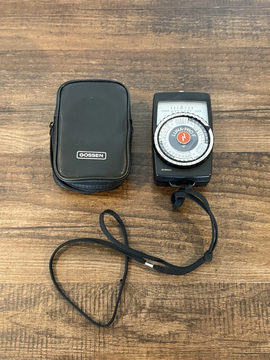 Gossen Luna Pro F for sale - eBay