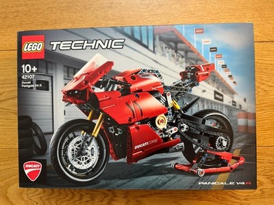 LEGO Technic 42107 Ducati Panigale V4 R Neu & Versiegelt