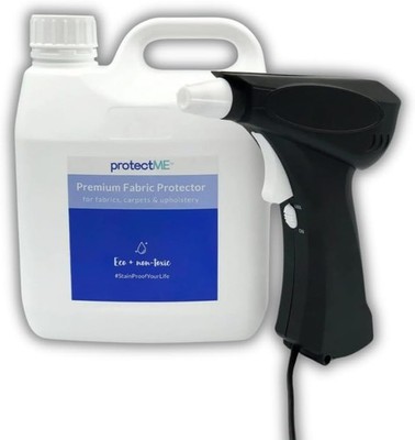 Fabric Protector and Stain Resistant Spray -- 84.5 Fl. Oz. +Sprayer
